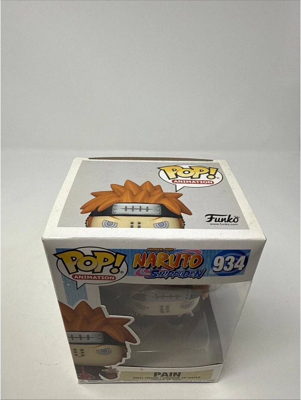 Pain 934 Funko Pop Naruto Shippuden Akatsuki Leader Anime Figure